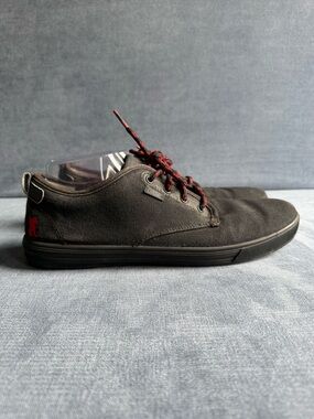 Chrome Industries Ishak 50/50 Sneaker Shoes Men’s SZ 10 Black Red Lace Cycling